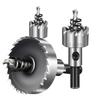 Stainless Steel High-Speed Hole Saw Drill Bit for Metal and Aluminum Alloy Reaming