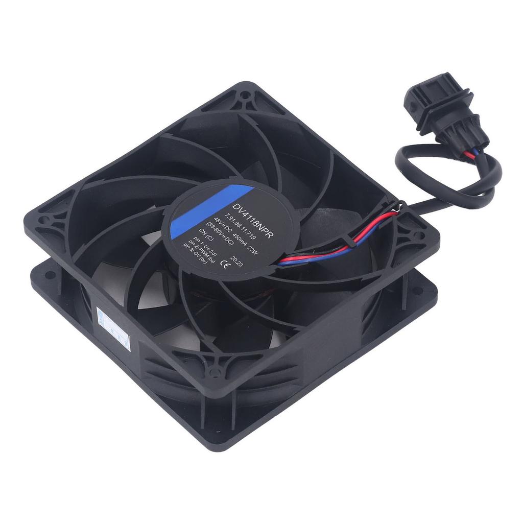 Axial Cooling Fan DV4118NPR 22W 450mA Forklift Fan for Linde R10C R12C R14C R14 R14G R16 R16G 20 20G 115 48V