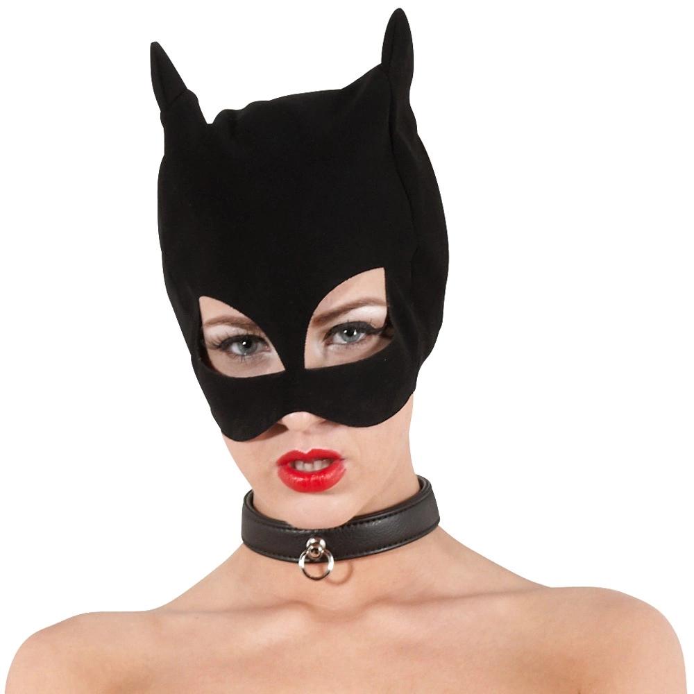 Bad Kitty - Black Cat Head Mask