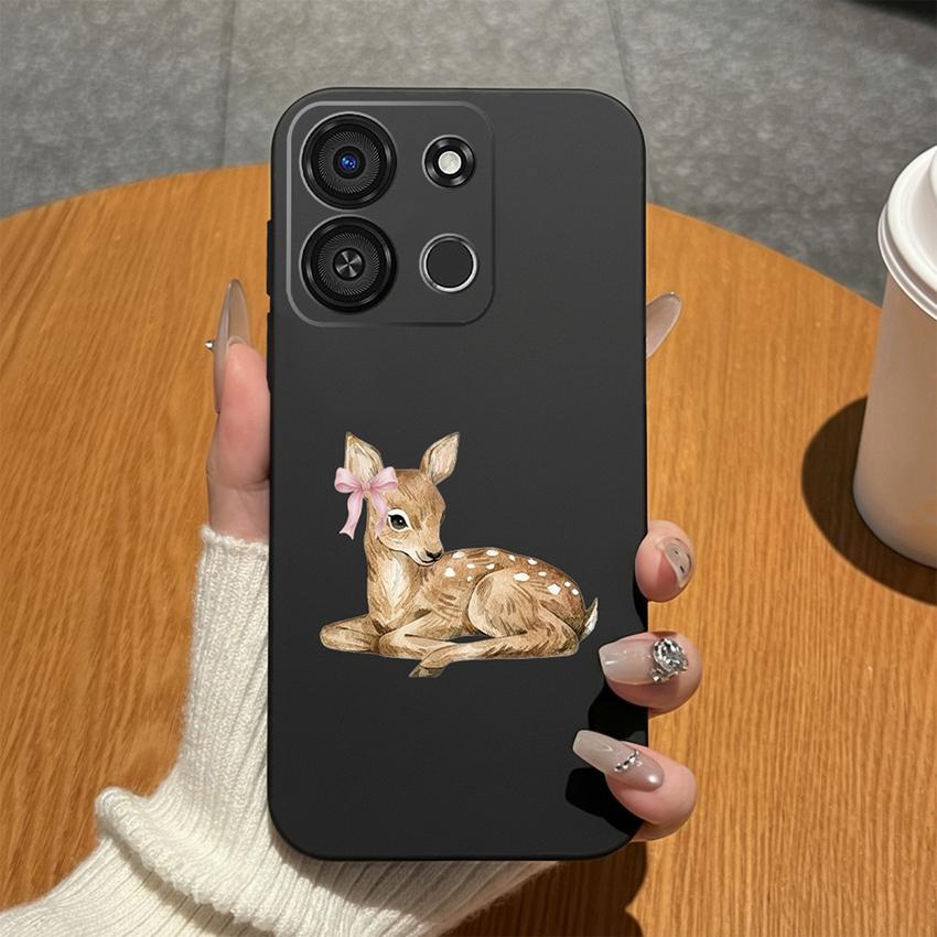 For Itel A05S A04 A60S A16 A33 Plus A56 A23 A58 A25 Pro A49 A35 A18 Phone Case Colorful Graffiti Matte Silicone Cover For Itel Anti Fingerprint Bumper