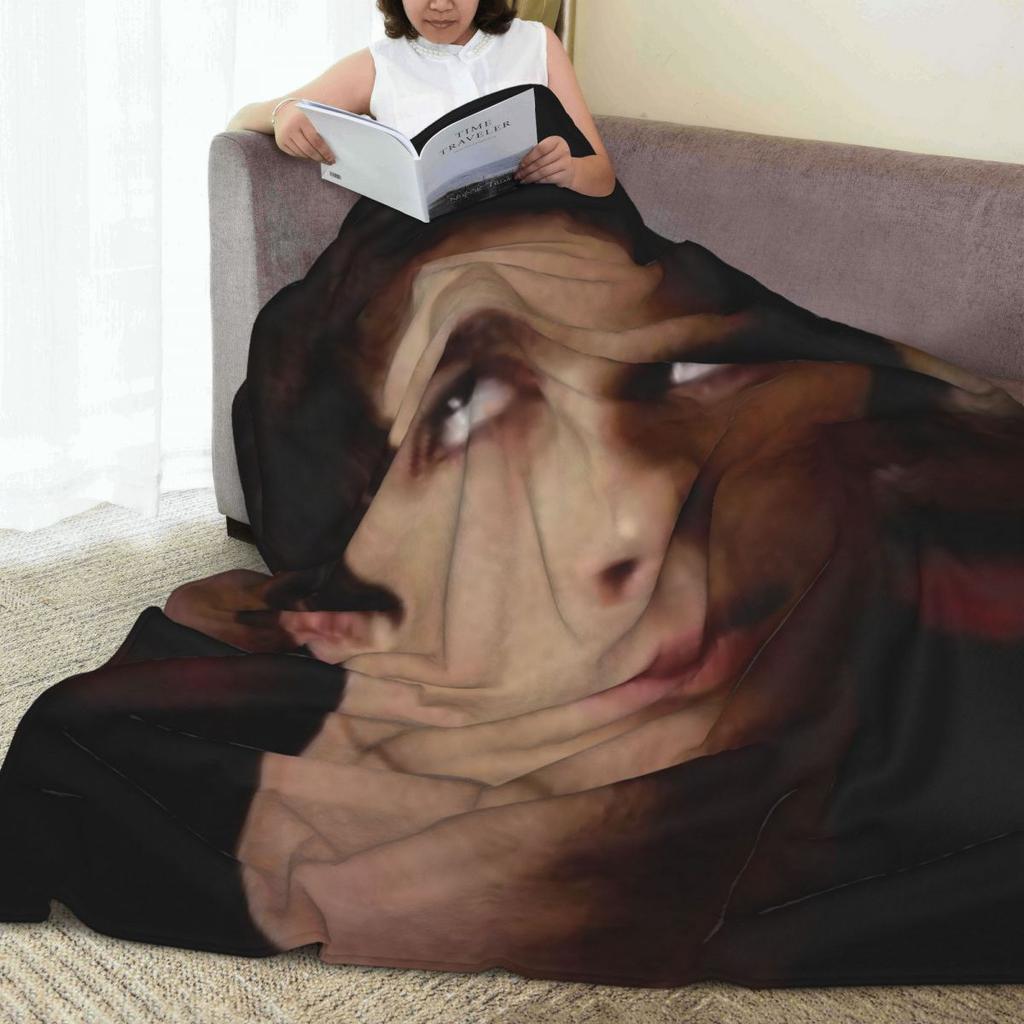 Customization Ian Somerhalder The Vampire Diaries Damon Blanket Fleece Winter Breathable Soft Throw Blanket For Bed Car Bedsprea