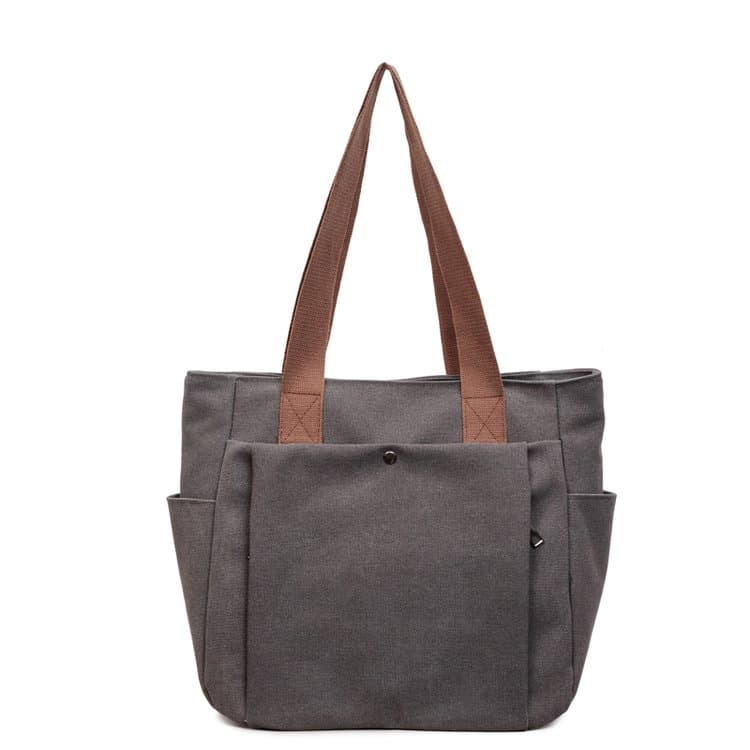 Large capacity canvas tote bag women's shoulder bag