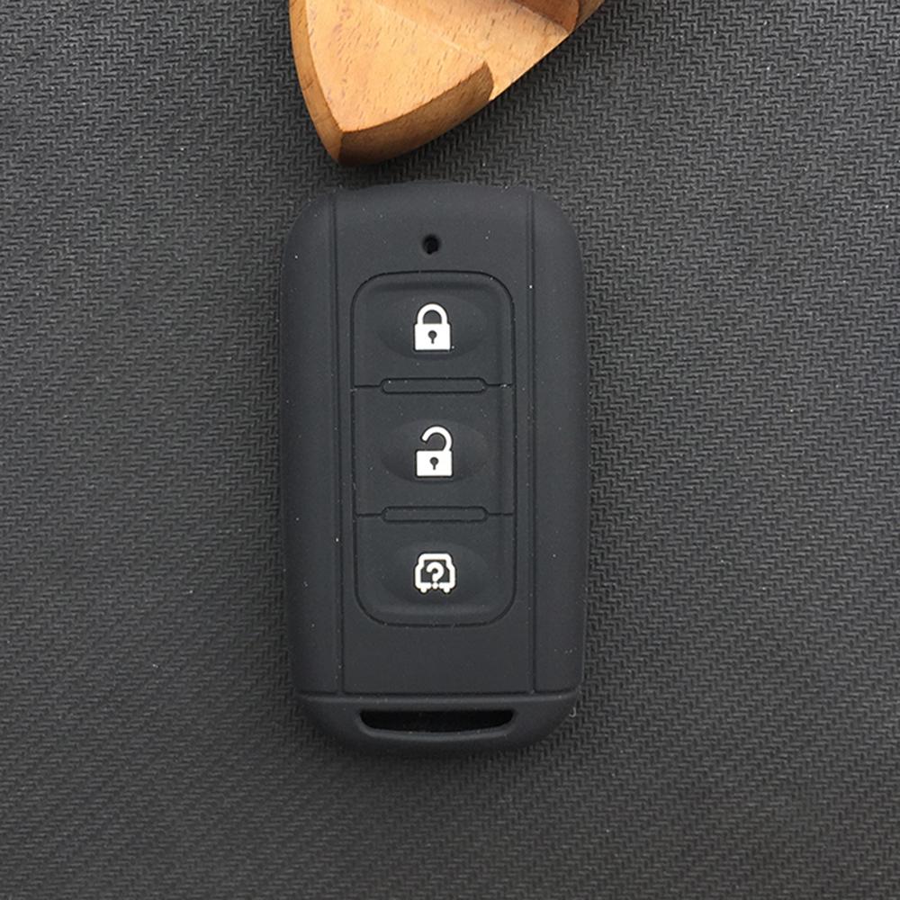 Silicone Rubber Protective Skin Cover Case Shell for Dongfeng DFSK 580 DFM AX7 Car Products Key FOB Remote Keyless Accessories