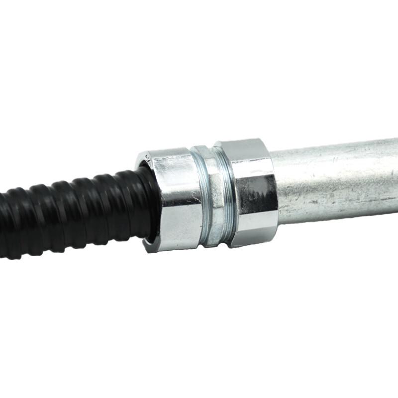 Dalan DGJ Chrome-Plated Conduit Connector N/A