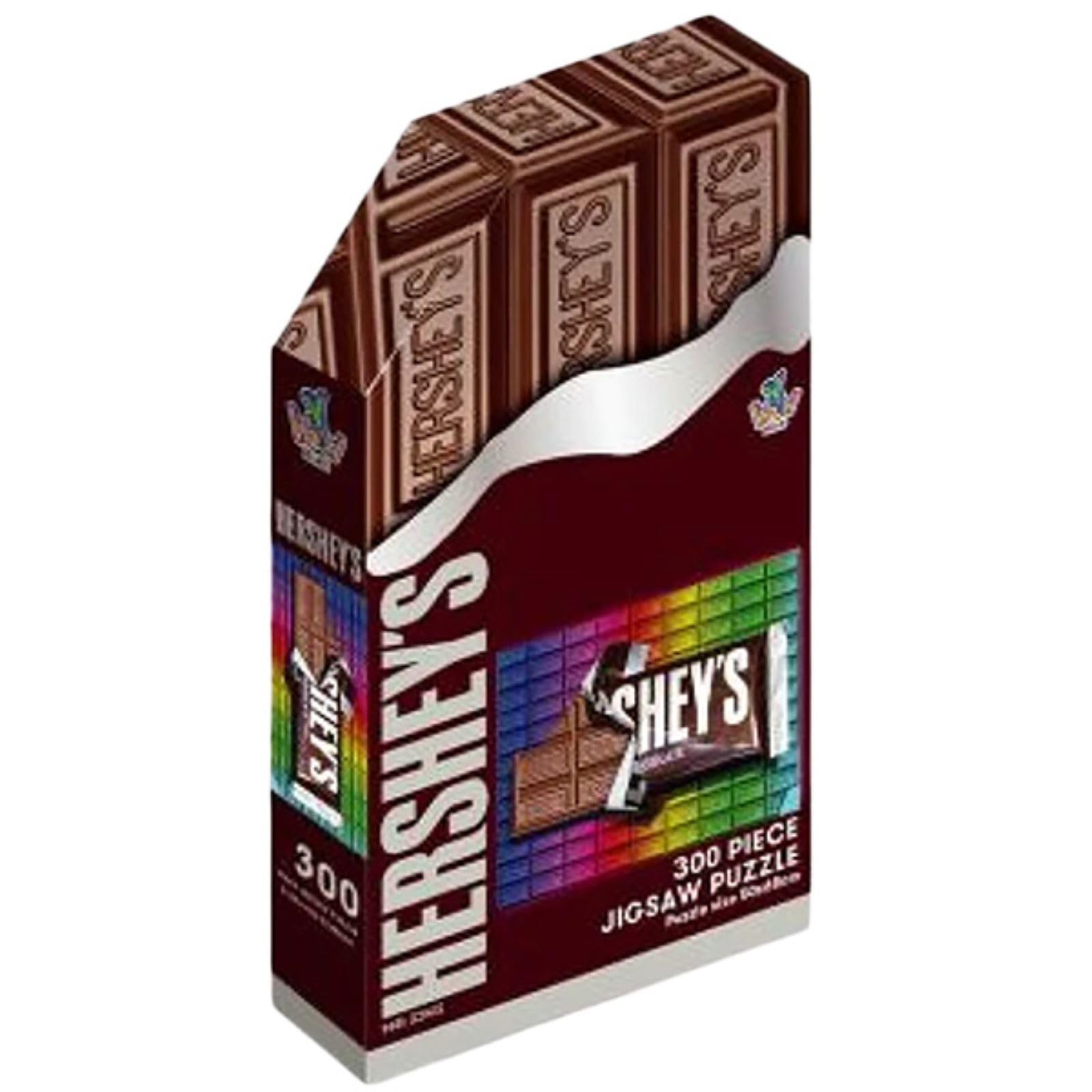 

Hershey s Chocolate 300-piece Jigsaw Puzzle [Used]