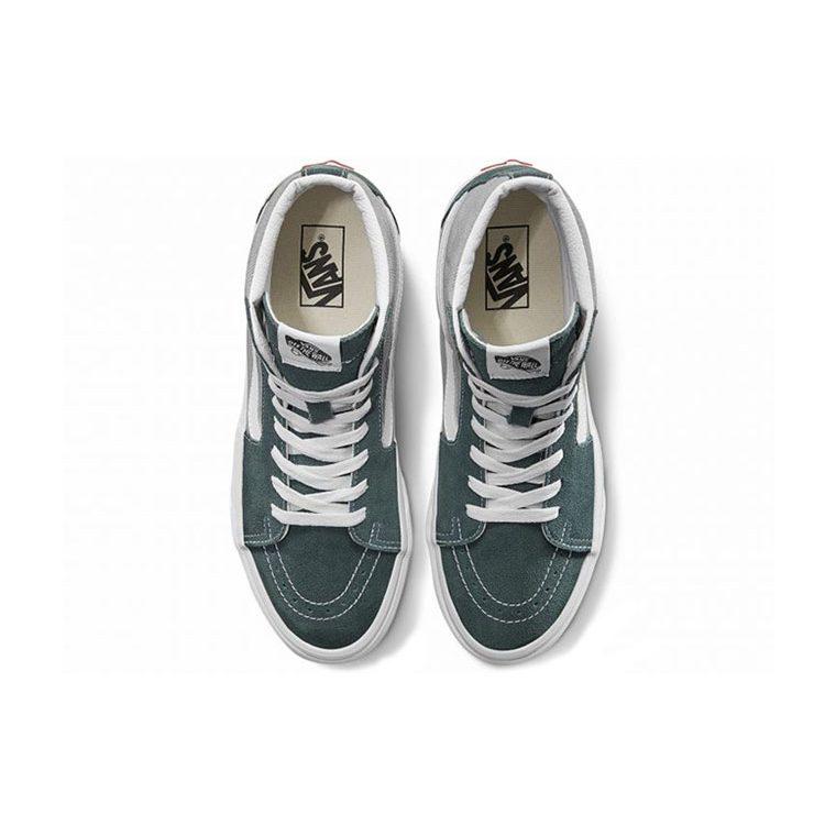 Vans Sk8 Hi Grey Green VN0A4BV6X0P