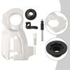 Guide Bar Plate Oil Pump Worm Gear Replacement Improved Functionality for 340 345 For Jonsered 2150 2145 Chainsaw