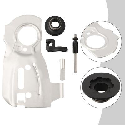Premium Guide Bar Plate Oil Pump Worm Gear Kit for 340 345 455 Chainsaw