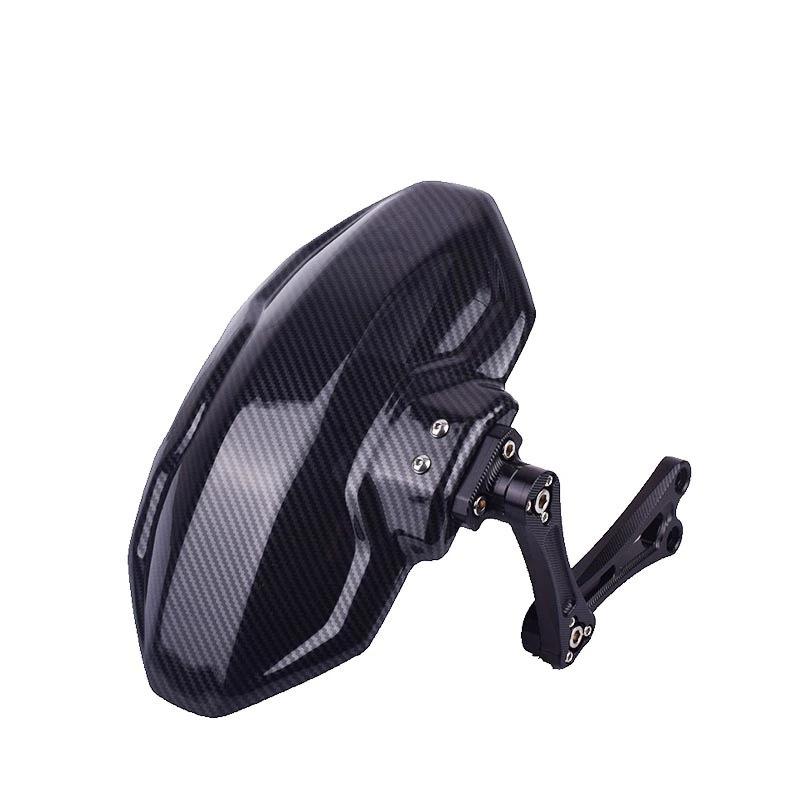 Carbon Fiber Rear Fender Splash Guard for Ninebot SMAX N1S Electric Scooter Modification