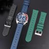 20mm 22mm Rubber Watchband For Seiko IWC Citizen Waffle Strap Bracelets Fashion Universal Mens Diver Silicone Sports Watch Band
