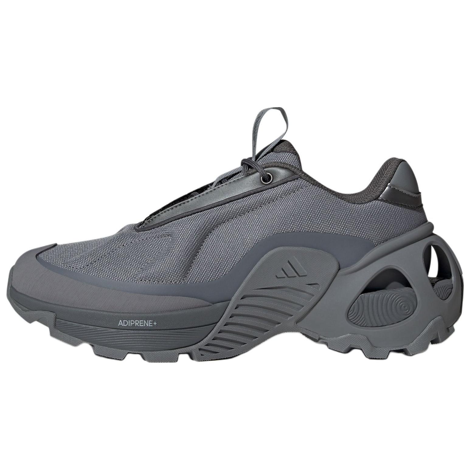 

New Adidas Edge Runner Anti Slip Wear Resistant Low Top Casual Running Shoes Unisex Dark Gray JR1365 41