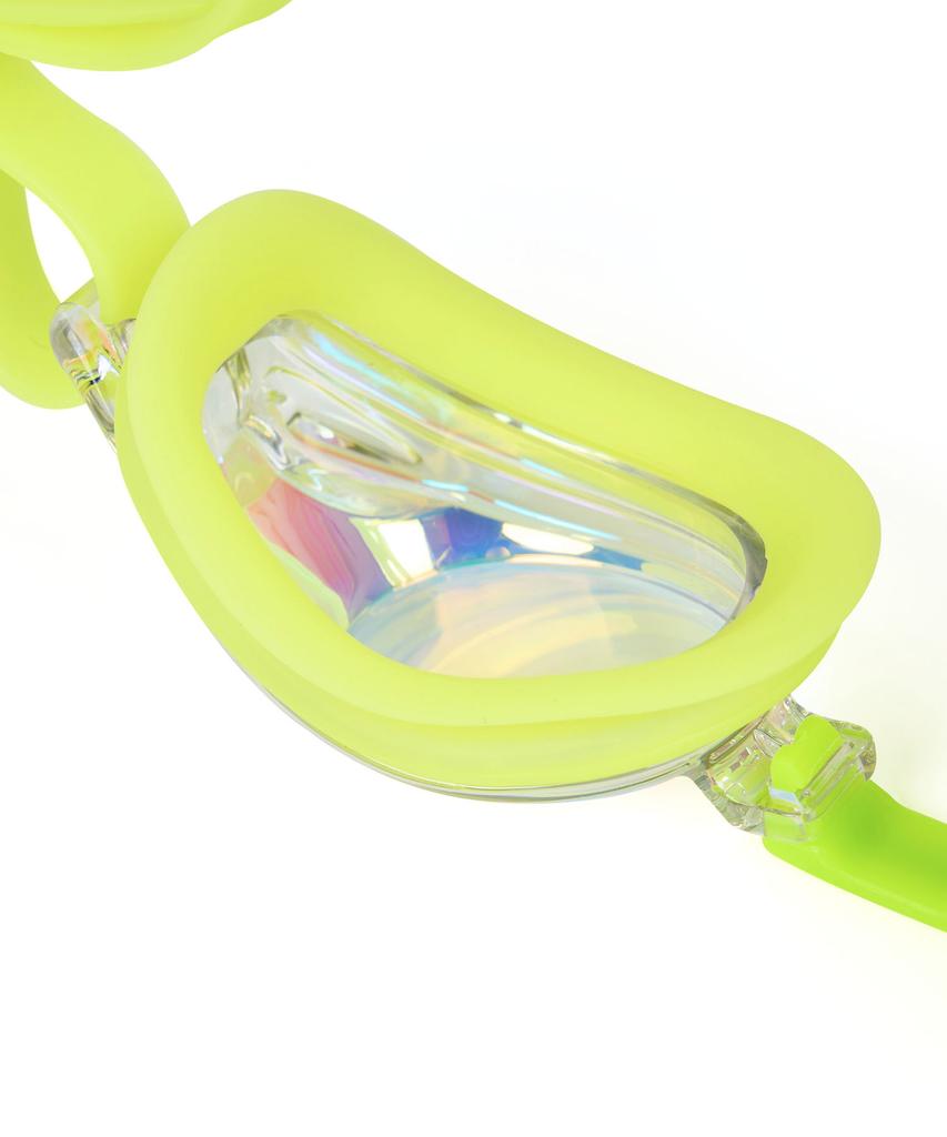 Lenomasuyeongbog Accessories Kids' Anti-Fog Coated Mirror Goggles Lime Ro-Rg2E202-Li