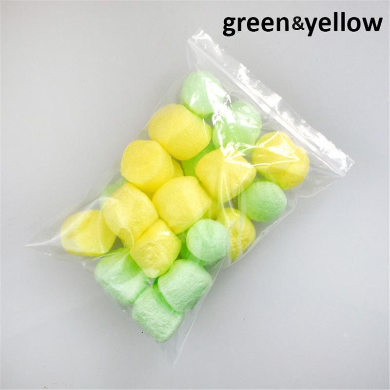 Silkworm Shell Handmade Material Accessories Cotton Mud Fluffy Clay Filler DIY Crafts Sludge Foam