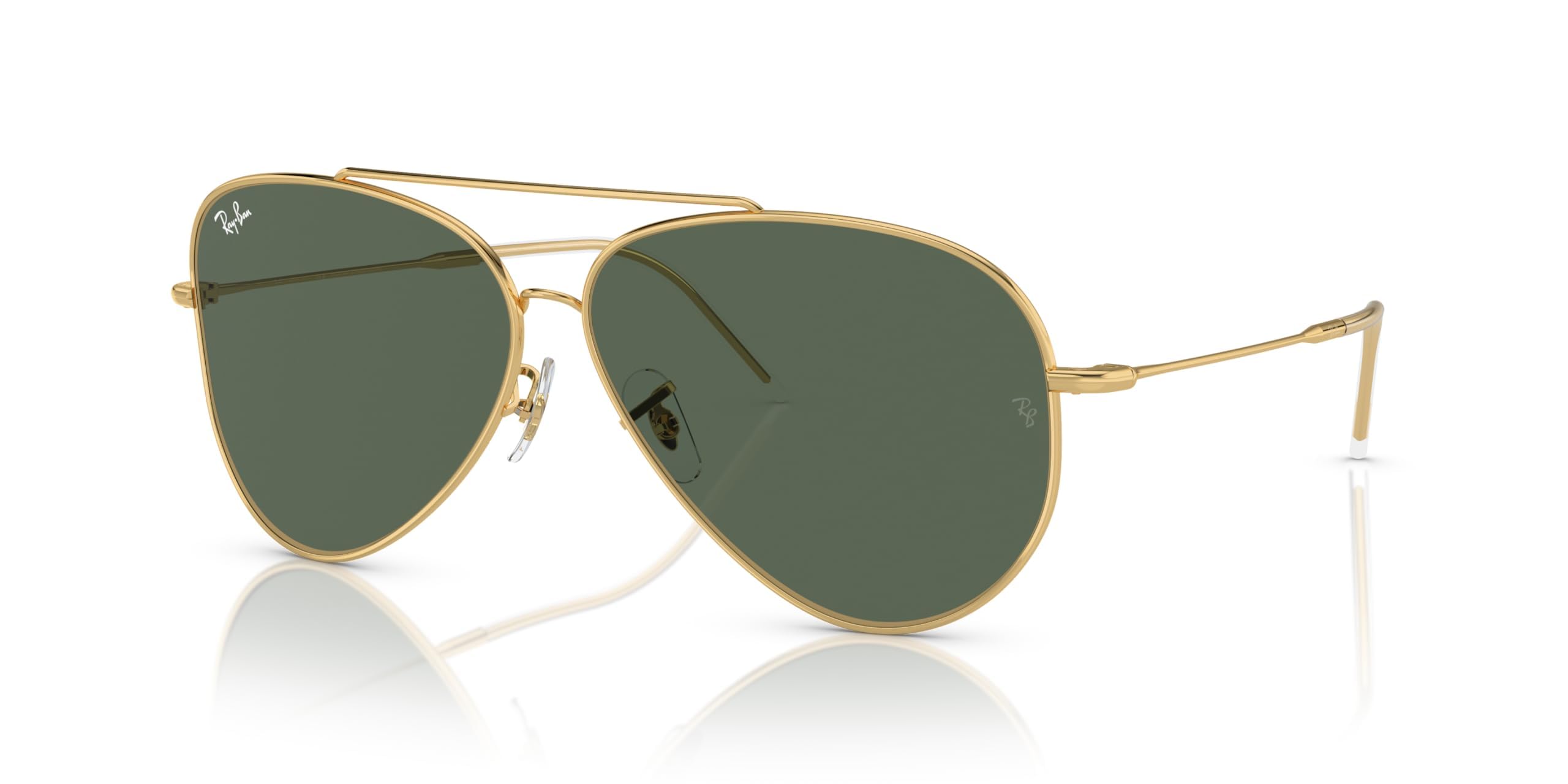 

Солнцезащитные очки Ray-Ban RBR0101S Aviator Reverse Arista 62 Золотые Авиаторы