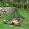 OEING Foldable Outdoor Travel Mosquito Net with Bath Mat