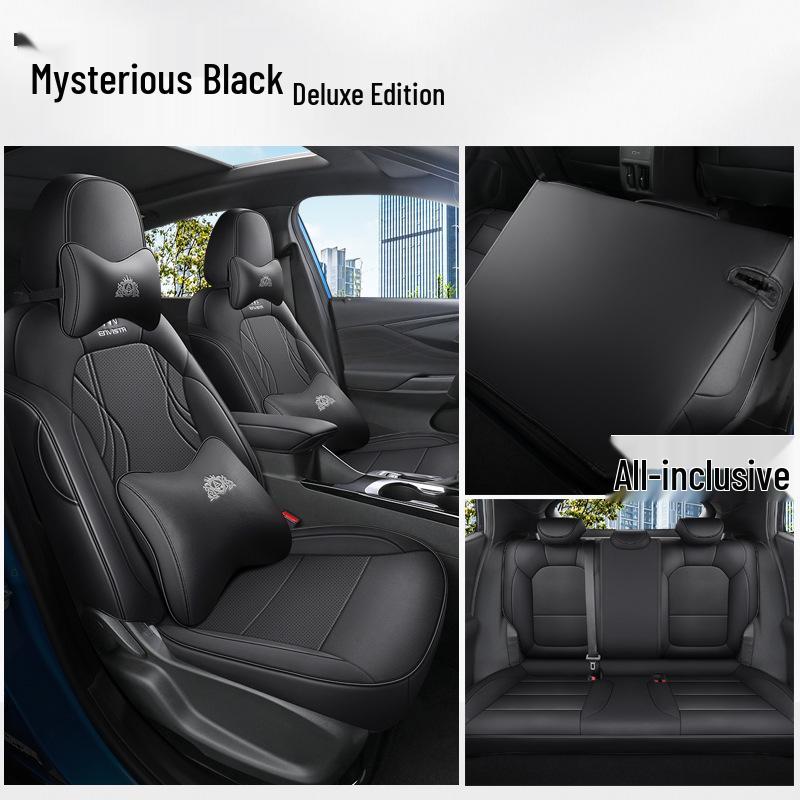 

Универсальная подушка на сиденье автомобиля из натуральной кожи 2024 года для Buick - для использования в любое время года Special for Angyang