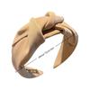Sweet Bow Hair Claw Wide Side Braided Headband Fashion Hair Band  Girls Accessories