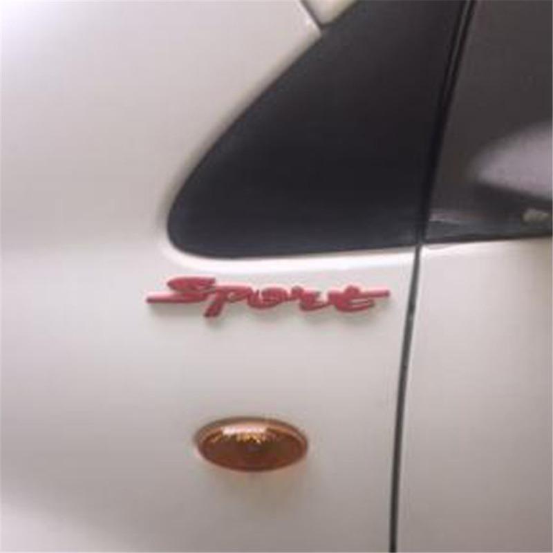 Car Sticker 3D Car Modified Limited Edition Style Emblem Car Body Trim Sticker Decal Badge Accessorie Interior Metal Car Sticker