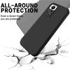 For Xiaomi Redmi Note 12 Pro 4G Liquid Silicone Drop-proof Cover Soft Lining Phone Case