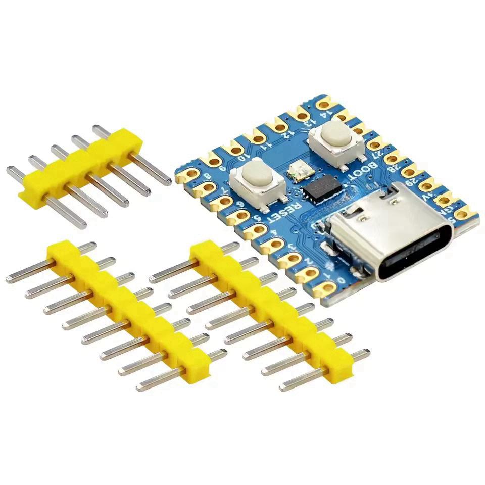 RP2040-Zero RP2040 for Raspberry Pi Microcontroller PICO Development Board Module Dual-core Cortex M0+ Processor 2MB Flash