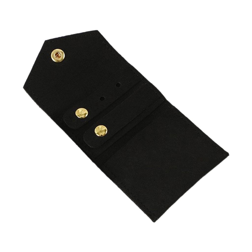 Soft Jewelry Storage Bag Packing Convenient and Compact Case for Bracelets Pendants Ring Earrings Accessories