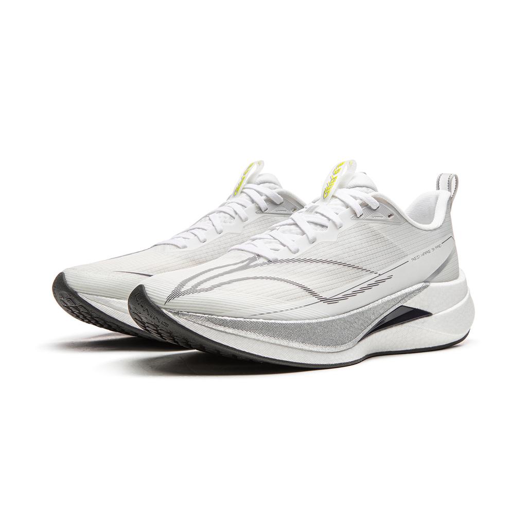 Li Ning Red Rabbit 9 Pro Running Shoes Men Sneakers Silver White ARPW001-12