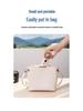 2026 High-Speed Cooling Ice Pack Foldable Digital Display Portable Silent Outdoor Fan