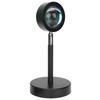 Projection Lamp USB Rotation Adjustable LED Projector Light for Bedroom Live Streaming