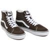 Vans SK8 HI High Top Skateboard Shoes Unisex Brown Sneakers VN000CMXD4C