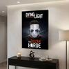 1pc Game D-Dying Light The Beast Poster Sticker Print Waterproof Wall Art For Living Room Bedroom Home Decor
