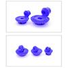 1:2 Nylon Bevel Gear 1M 15/30 20/40 Teeth 90 Degree Plastic Spur Bevel Gear BULE