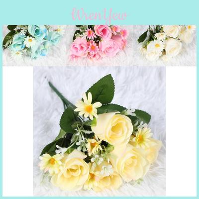 Simulated Rose And Peony Bouquet Perfect For Home Wedding Hotel Decoration