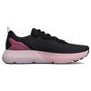 Under Armour Women's HOVR Mega 3 Clone Running Shoes Black Prime Pink 3025313-002