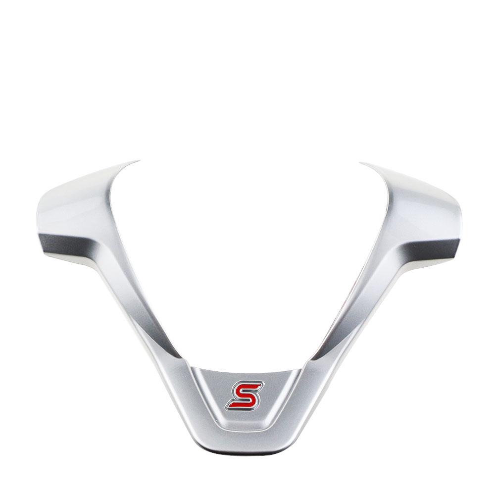 Naklejki ochronne na kierownicę samochodu ABS dla Forda New Fiesta Ecosport 2009 - 2016