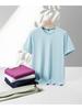 Summer Men's and Women's Short Sleeve T-shirt Soft Lightweight Unisex Cool  Round Neck Tshirt YG-253