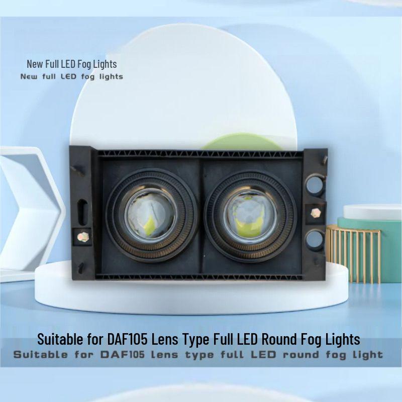 DAF XF CF LF 105 Dual-Lens LED Truck Front Fog Lights Right