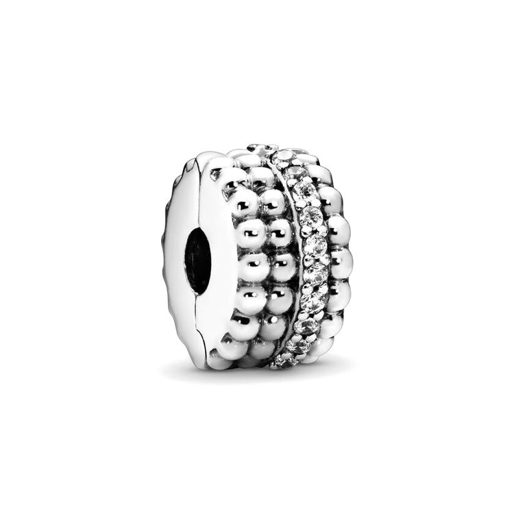 Pandora Moments Charm Clip Women Jewelry Silver 797520CZ Silver,F
