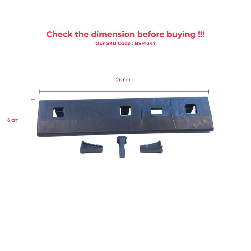 ESP1247 Horná lišta dverí zadného panelu pre Mercedes Sprinter W901 W902 W903 W904 VW LT MK2 1996-2006 9017660219