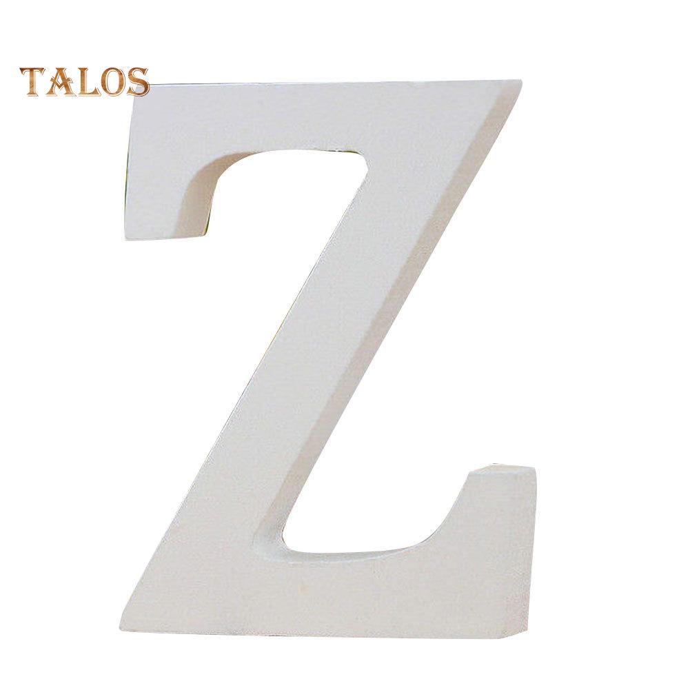 Daydreamer Wooden English Letters Alphabet Symbol Ornament Wedding Party DIYation Home Decor