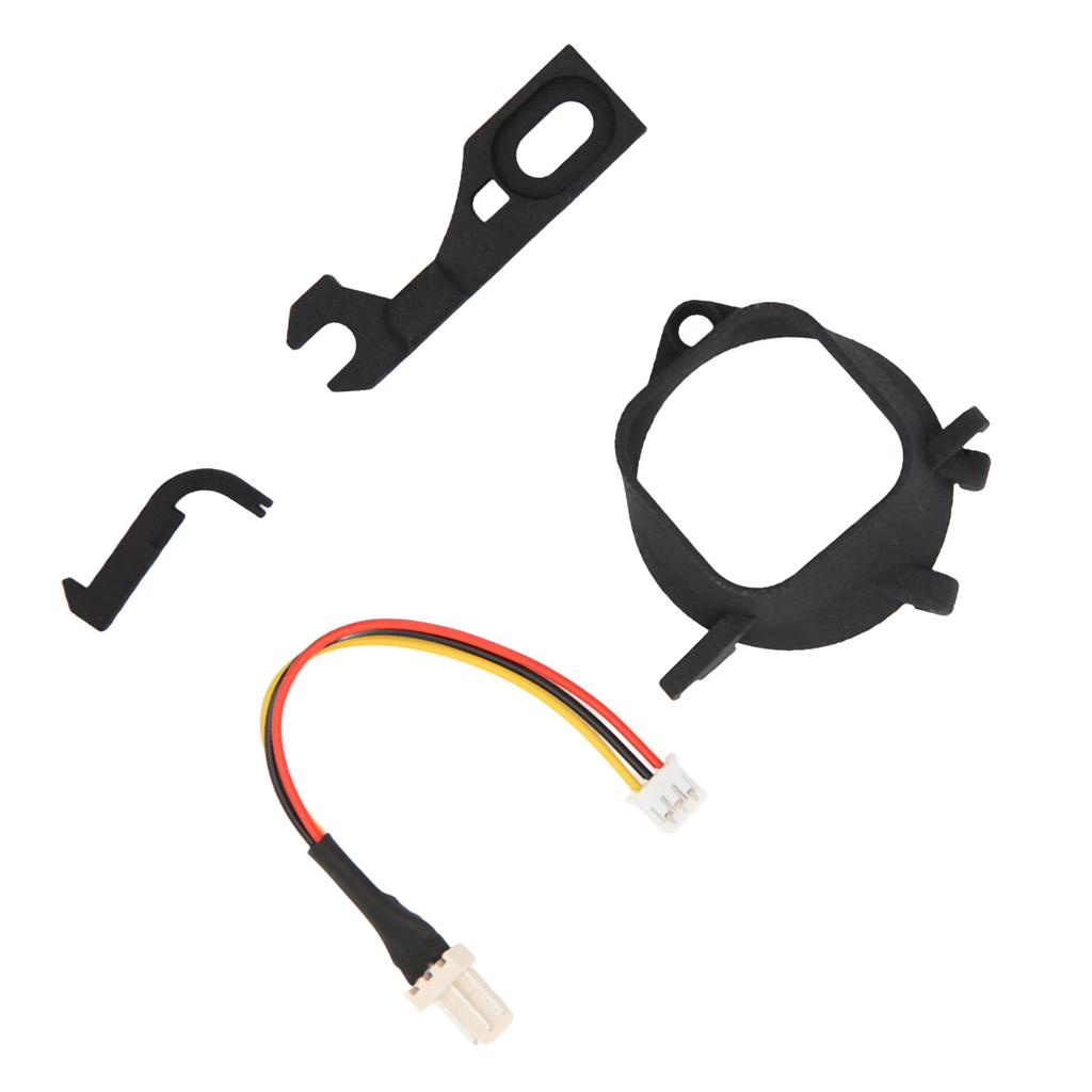 Console Fan 3D Print Mount Kit Replacement Mini Brushless Cooling Fan Bracket for SEGA Dreamcast DC