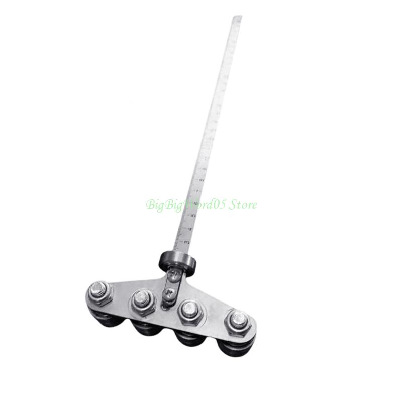 24TE Integrated Measuring and Cutting Guide Tool Combining Measure Accuracy for Access Stability and Perfect Alignment