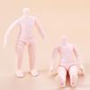 Multi Joints Nude Doll Toys 9.5cm Height Jointed Nude Dolls DIY Toy Doll Body  Gsc Ob11