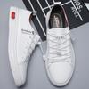 Fashion Fashion Brand Simple White Men's Leather Casual Shoes High-quality Brand Office Business Formal Shoes Men's Sports Oxford Shoes