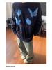 Unisex Butterfly Round Neck Sweater - Trendy, Soft & Fluffy Knit for Winter
