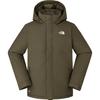 Urban Exploration Down Jacket Men's Ebony Green NF0A8DM8-21L