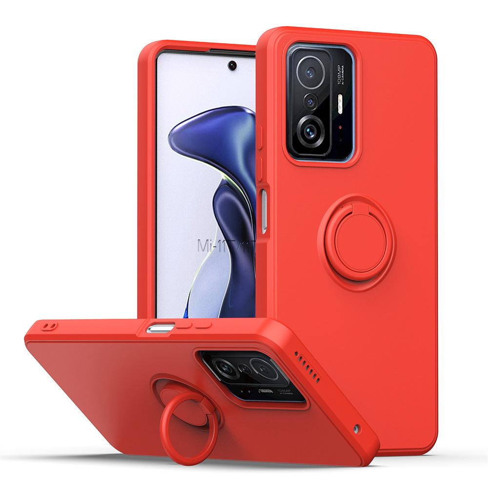 For Xiaomi 10S 10T Pro 11 11T Lite Pro 12 13 Xiaomi POCO X3 X4Pro 4G 5G F4 GT Finger Ring CoverMagnetic Rotatable Bracket Case