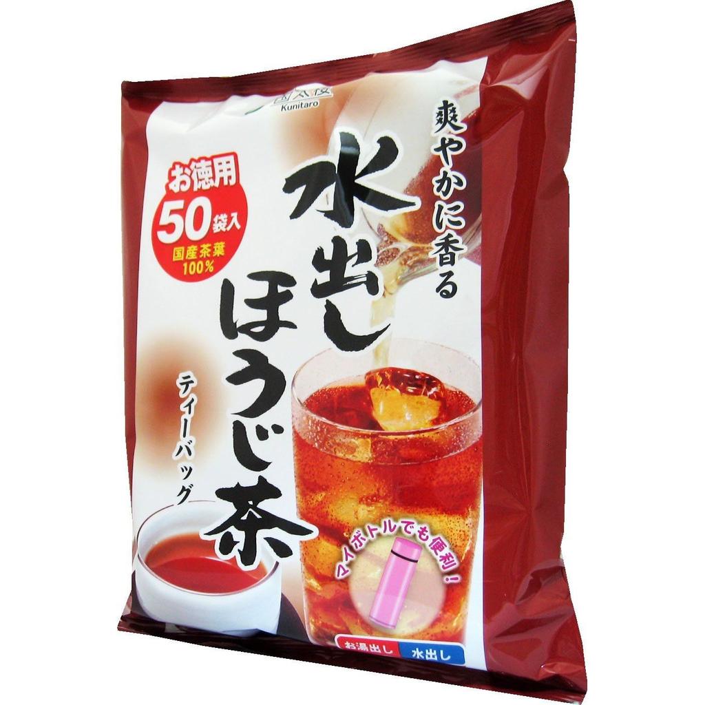 Kokutaro Refreshing Aroma Cold Brew Hojicha Tea Bags (3.5g50P)2 packs