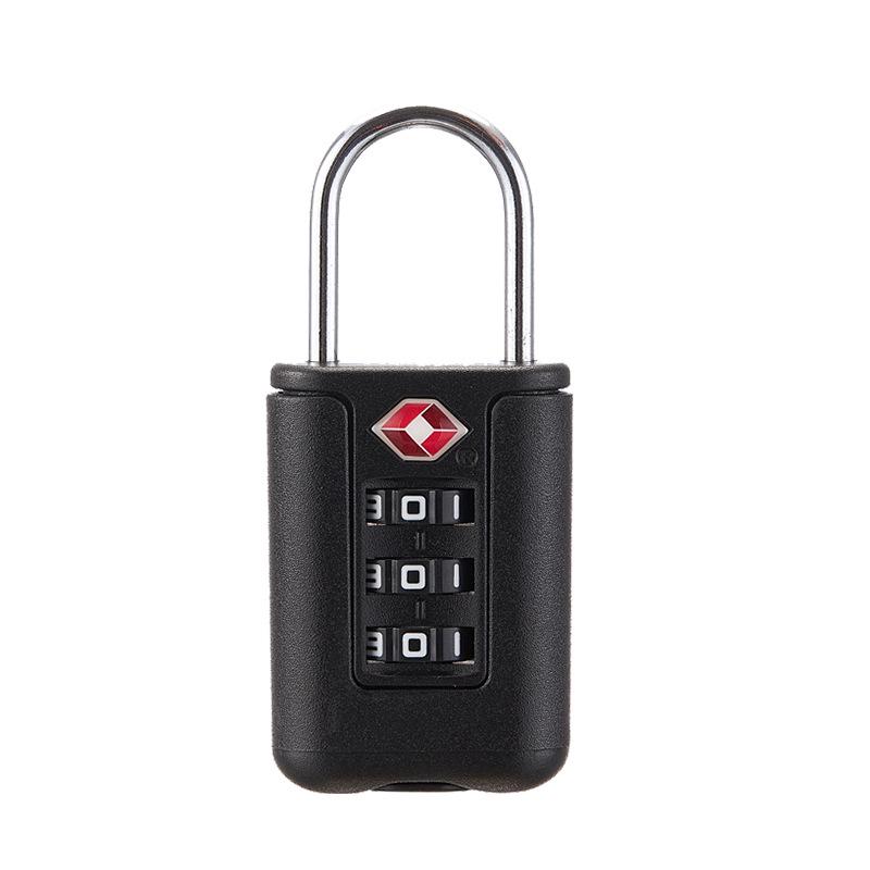 

TSA Approved Mini Color Block Suitcase Lock with Password Combination
