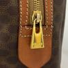 CELINE Macadam Handbag Brown Women used