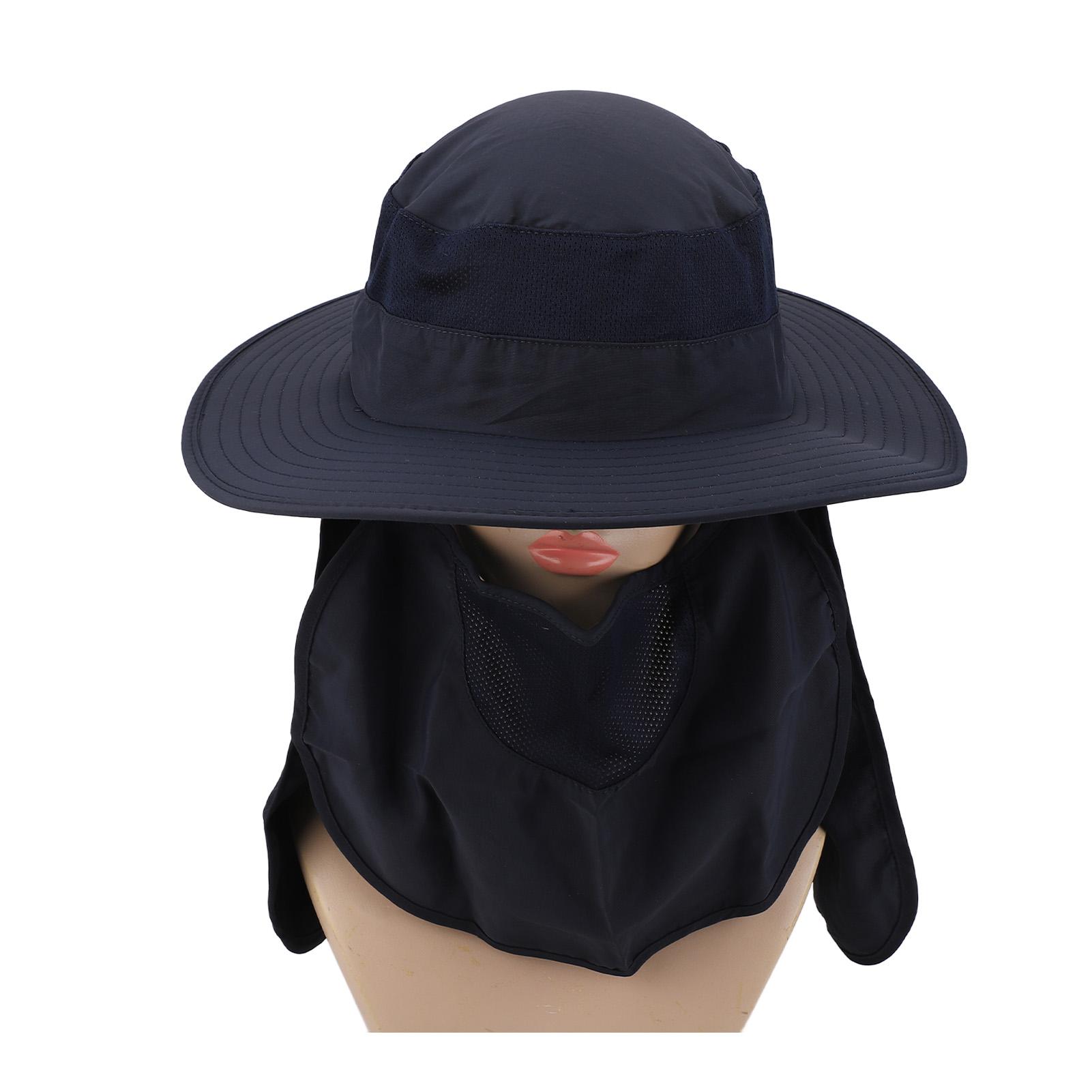 

Sun Hat Quick Drying Sunscreen UV Large Face Covering Sun Hat for Mountaineering Sports Fishing